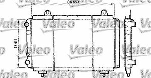 Фото Радіатор, охолодження двигуна Valeo 730004