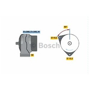 Фото Генератор Bosch 0 123 515 503