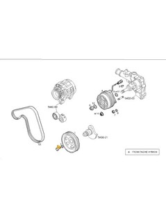 Фото Болт Fiat/Alfa/Lancia 98419203