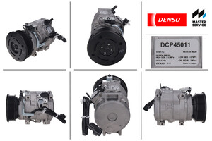 Фото Компресор кондиціонера Denso/Ketner DCP45011