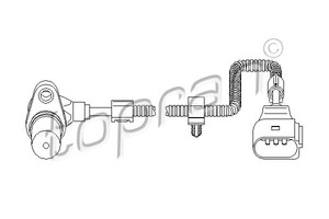 Фото Датчик імпульсів Topran 111 381 755
