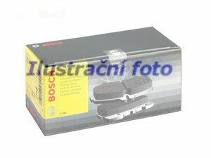 Фото Гальмівні колодки Bosch 0 986 591 900