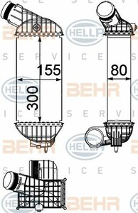 Фото Інтеркулер Behr Hella Service 8ML 376 746-781