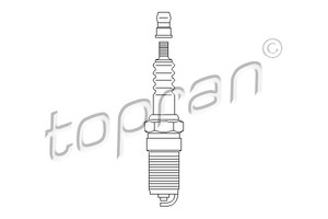 Фото Свічка запалювання Topran 300 839 445