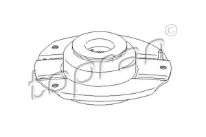 Фото Опора стойки амортизатора Topran 721 812 755