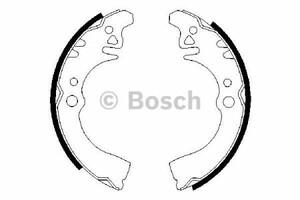 Фото Комплект гальмівних колодок Bosch 0 986 487 307