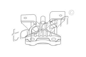 Фото Підвіска, двигун Topran 207 762 755