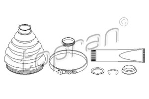 Фото Комплект пильовика, привідний вал Topran 110 970 546