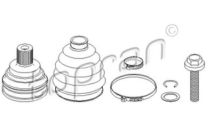 Фото Шарнірний комплект, привідний вал Topran 110 806 755