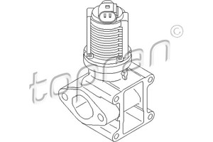 Фото Клапан повернення ВГ Topran 207 441 755