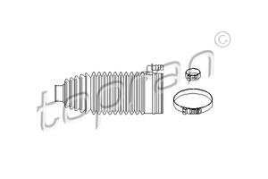 Фото Комплект пильовика, приводний вал Topran 722 172 546