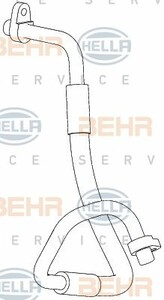 Фото Трубопровод высокого давления, кондиционер Behr Hella Service 9GS 351 338-691