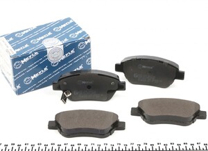 Фото Колодки гальмівні (передні) Opel Corsa D 06- Meyle 025 239 8217/W