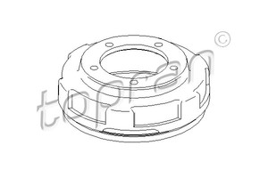 Фото Гальмівний барабан Topran 303 977 755