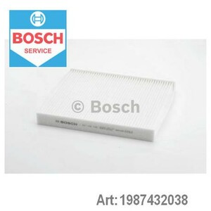 Фото Фільтр салону Bosch 1 987 432 038