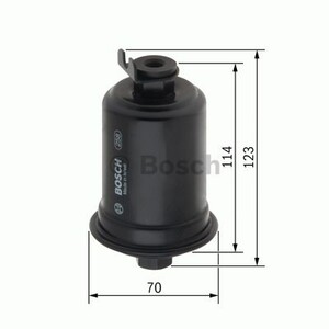 Фото Фільтр паливний Toyota Rav4 2.0 4WD 94-00 Bosch 0 986 450 221