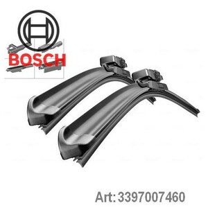 Фото Щітки склоочисника (530/450mm) VW Golf IV/Polo 97-09 Bosch 3 397 007 460