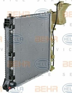 Фото Радіатор, охолодження двигуна Behr Hella Service 8MK 376 722-041