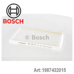 Фото Фільтр салону Bosch 1 987 432 015