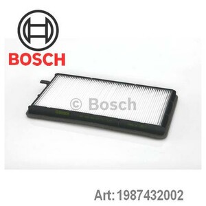 Фото Фільтр салону Bosch 1 987 432 002