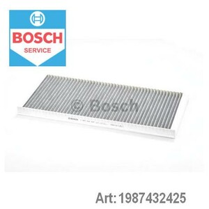 Фото Фільтр повітря внутрішнього простору Bosch 1 987 432 425