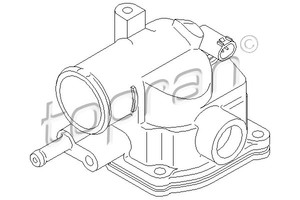 Фото Термостат, охолоджуюча рідина Topran 401 479 445
