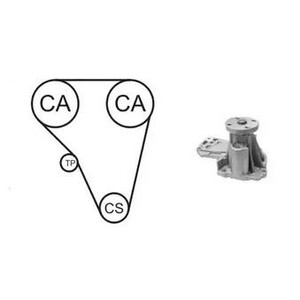 Фото Водяний насос + комплект зубчатого ременю AIRTEX WPK-184801