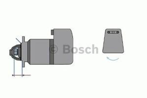 Фото Стартер Bosch 9 000 084 024