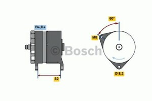 Фото Генератор Bosch 0 120 469 808