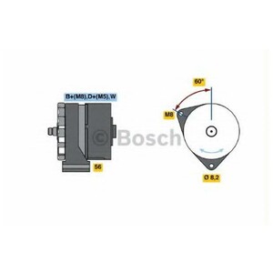 Фото Генератор Bosch 0 120 489 369