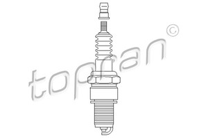 Фото Свічка запалювання Topran 109 820 755
