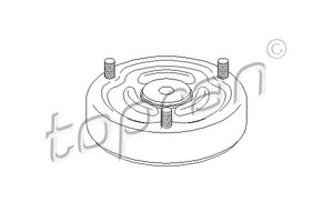 Фото Опора стойки амортизатора Topran 501 615 755