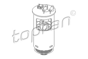 Фото Паливний насос Topran 721 469 015