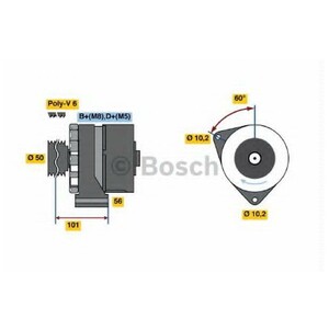 Фото Генератор Bosch 0 120 469 927