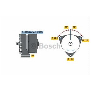 Фото Генератор Bosch 0 120 468 137