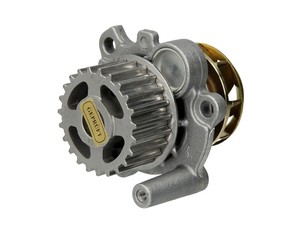 Фото Помпа води Audi A4/A6/VW Caddy/Golf IV/Passat/T5 1.8T/2.0 03- HEPU P547