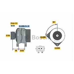 Фото Генератор Bosch 0 123 510 006