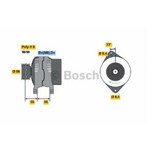 Фото Генератор Bosch 0 123 510 017