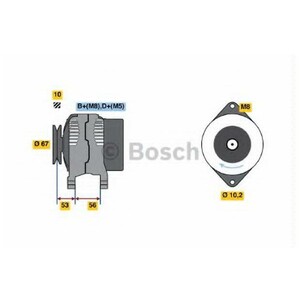 Фото Генератор Bosch 0 123 110 005