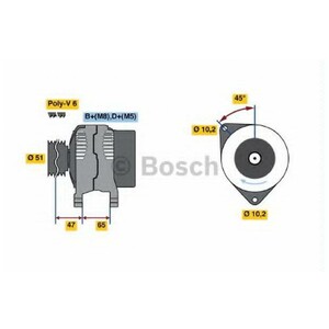 Фото Генератор Bosch 0 123 110 007