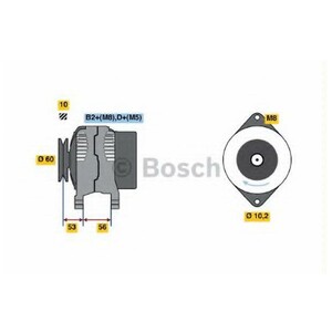 Фото Генератор Bosch 0 124 415 010