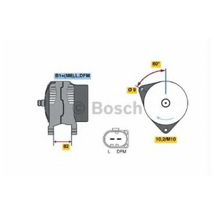 Фото Генератор Bosch 0 124 325 036