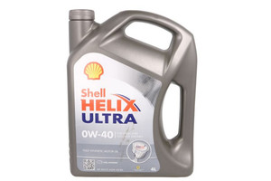 Фото Олива для двигуна Shell HELIXULTRA0W404L