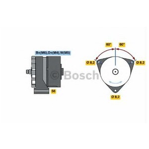 Фото Генератор Bosch 0 120 489 730