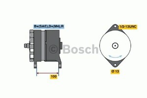 Фото Генератор Bosch 0 122 469 003