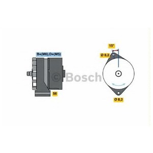 Фото Генератор Bosch 0 120 488 192