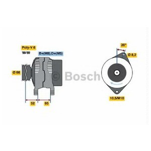 Фото Генератор Bosch 0 120 335 012