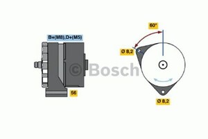 Фото Генератор Bosch 0 120 469 777