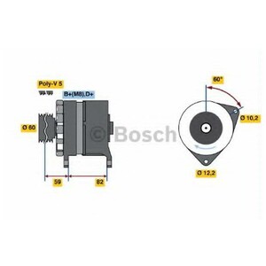 Фото Генератор Bosch 0 120 469 940