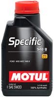 Фото Олива 5W20 Specific (1л) (FORD WSS M2C 948-B) Motul 106317